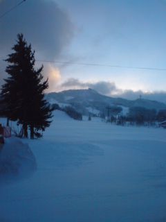 1月11日の上の台