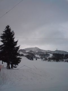 1月12日の蔵王上の台