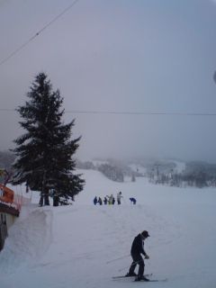 1月17日の蔵王上の台