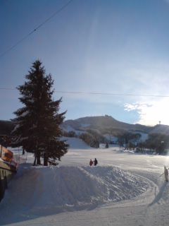 1月18日の蔵王上の台