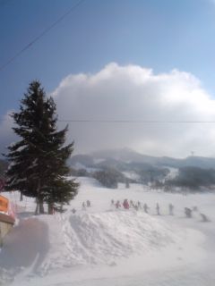 1月19日の蔵王上の台