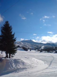 1月23日の蔵王上の台