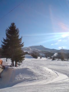 1月24日の蔵王上の台