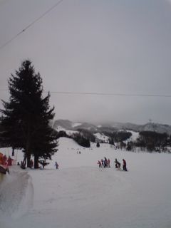 1月27の蔵王上の台