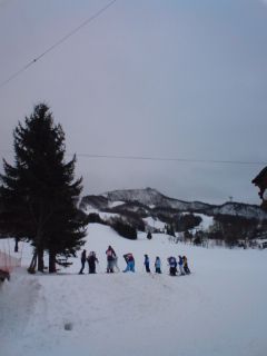 1月28日の蔵王上の台