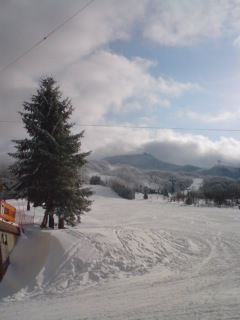 1月31日の蔵王上の台