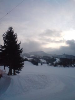 2月1日の蔵王上の台