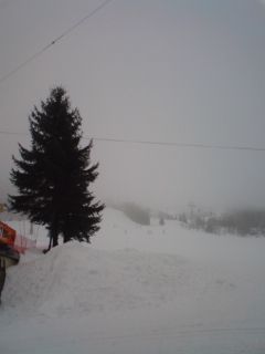 2月9日の蔵王上の台