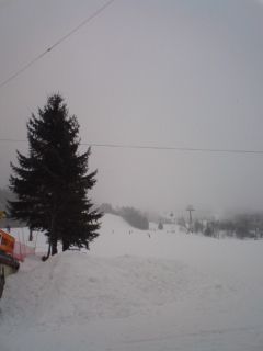 2月10日の蔵王上の台