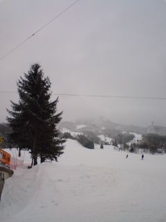 2月11日の蔵王上の台