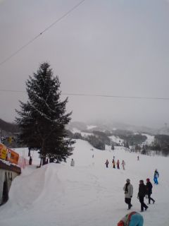 2月12日の蔵王上の台