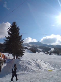 2月21日の蔵王上の台