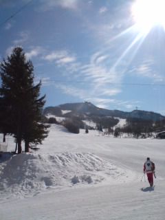 3月4日の蔵王上の台