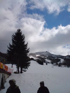 3月8日の蔵王上の台