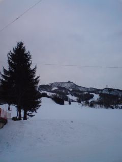 3月9日の蔵王上の台