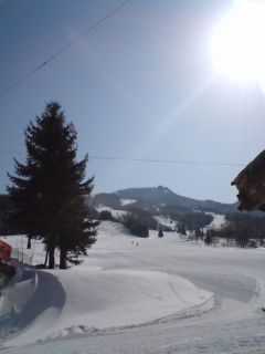 3月12日の蔵王上の台