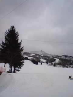 3月14日の蔵王上の台