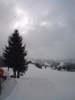 3月17日の蔵王上の台