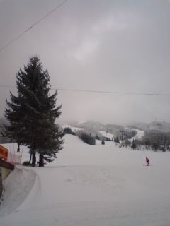 3月18日の蔵王上の台