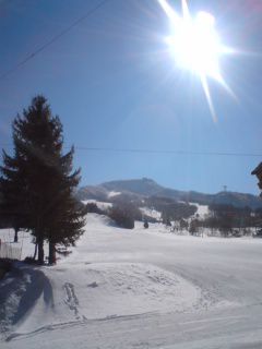 3月19日の蔵王上の台