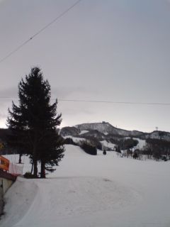 3月26日の蔵王上の台