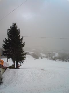 3月21日の蔵王上の台