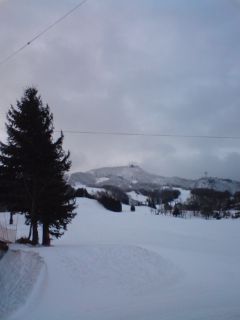 3月22日の蔵王上の台