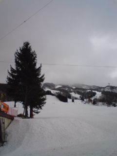 3月23日の蔵王上の台