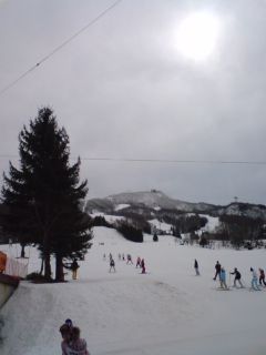 3月24日の蔵王上の台