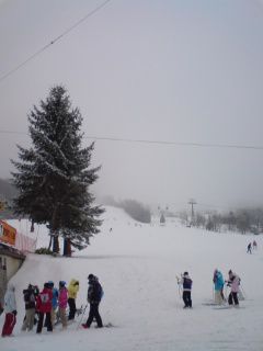 3月25日の蔵王上の台