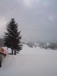 3月26日の蔵王上の台