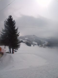 3月28日の蔵王上の台