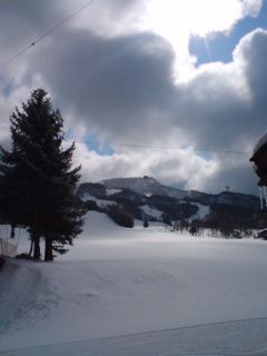 3月29日の蔵王上の台