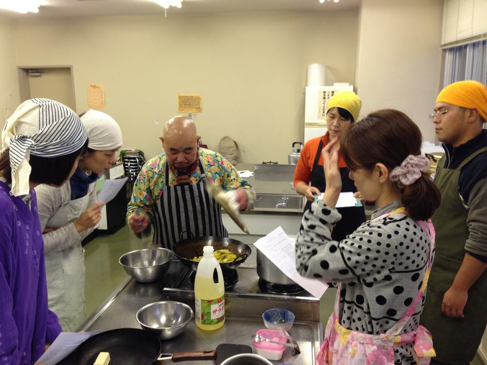 インド料理大好き会について