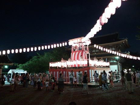 【今月の予定】８月です