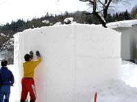 小野川温泉かまくら