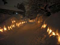 上杉雪灯篭まつり