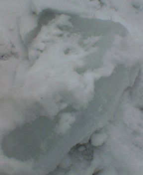 氷のかたまり