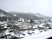 小野川　雪模様