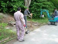 ほたるまつり作業