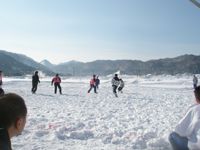 第３回　小野川温泉　小町杯　雪上サッカー大会