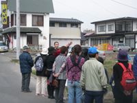 小野川温泉　まちめぐりガイドツアー　４月１２日