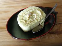 だだちゃ豆　ロールケーキ