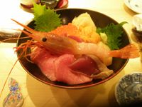 築地　海鮮丼