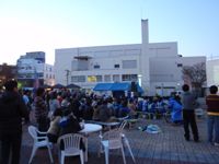 復興KICK　OFFイベント　FORZA祭