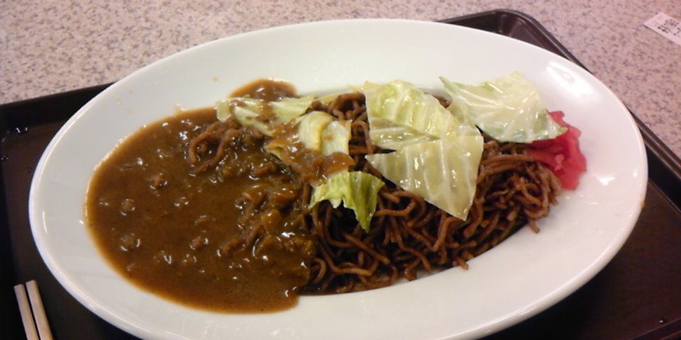 カレーやきそば