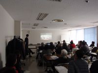 芸術文化協会にて