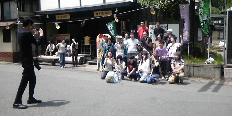 with優さんと清掃活動