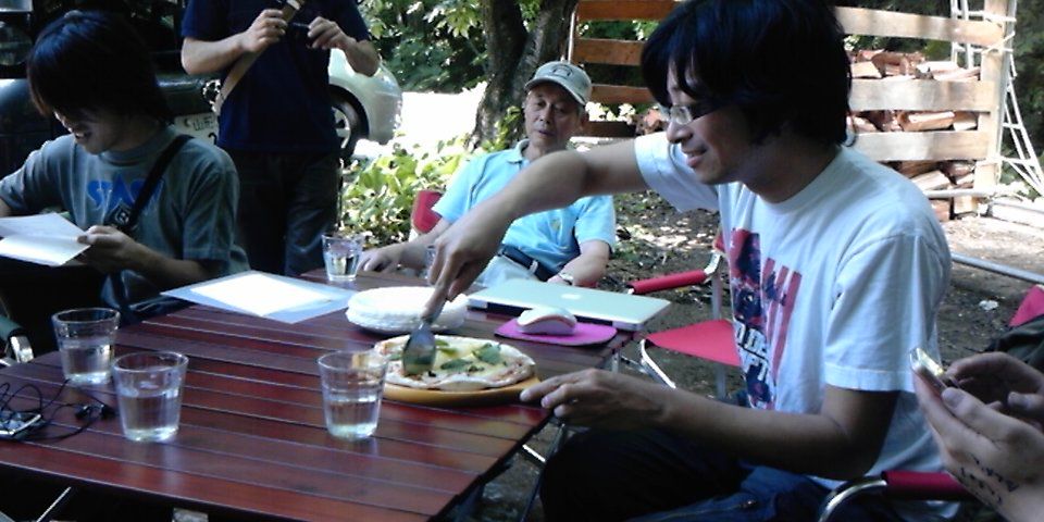 with優さんで食事