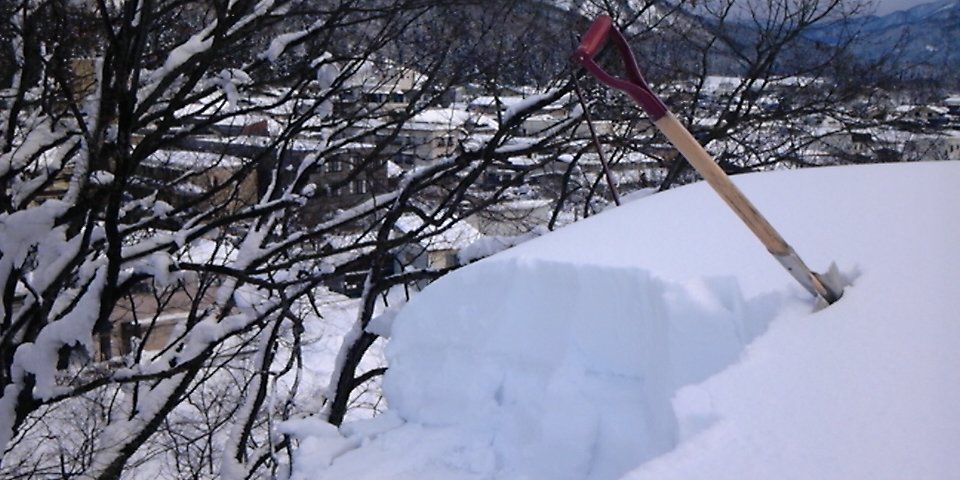 雪下ろし